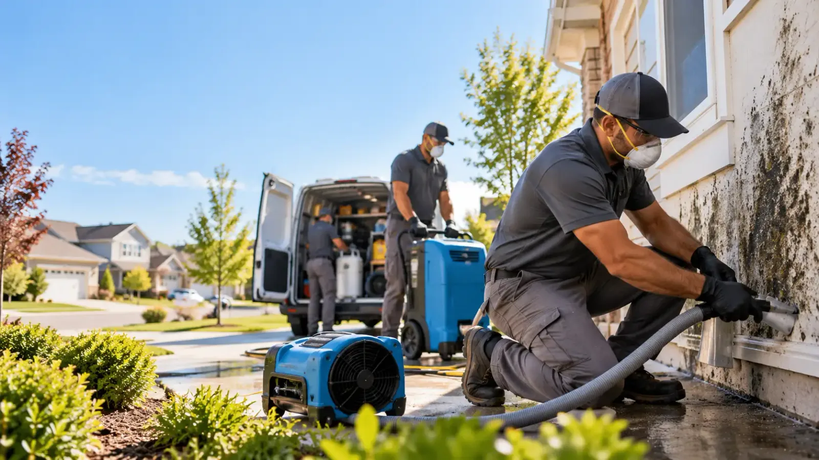 Mold Remediation in Hudson, NH