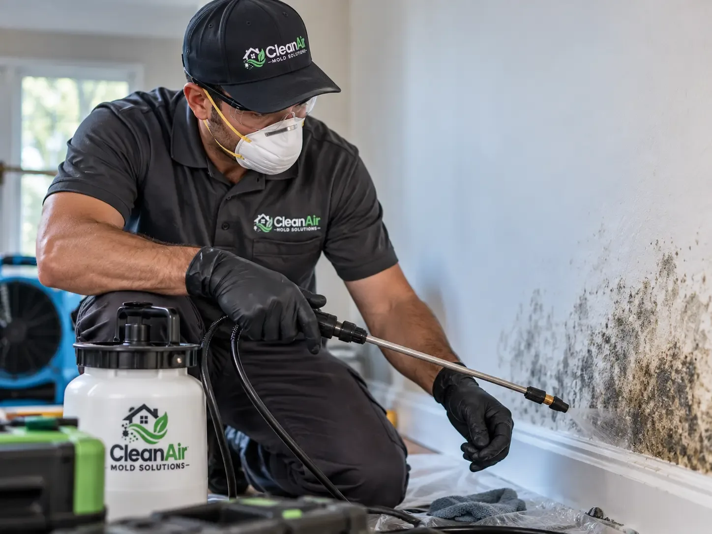 Why choose Mold Remediation in Hudson, NH